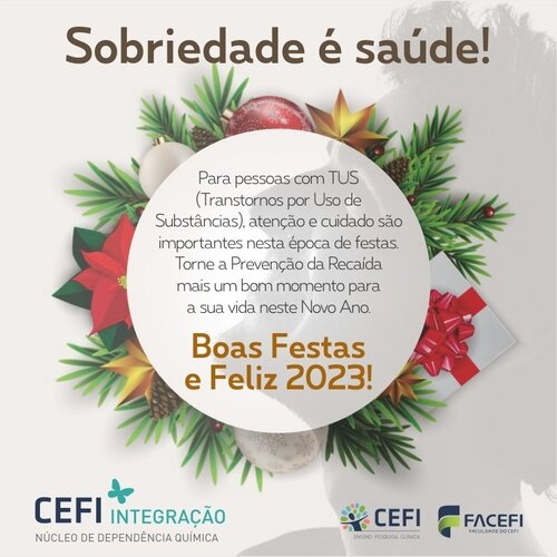 As Festas De Final De Ano E O Transtorno Por Uso De Subst Ncias Tus