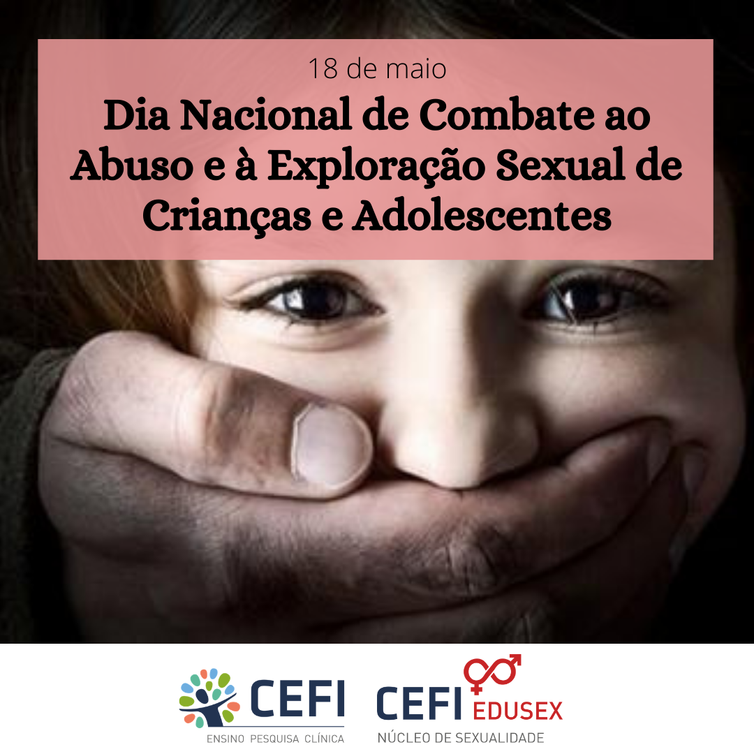Dia Nacional do Combate ao Abuso e à Exploração Sexual Infantil
