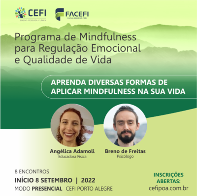 Programa de Mindfulness para Regulação Emocional e Qualidade de Vida