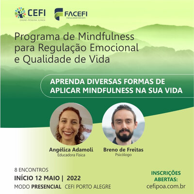 Mindfulness program for emotional regulation and quality of life