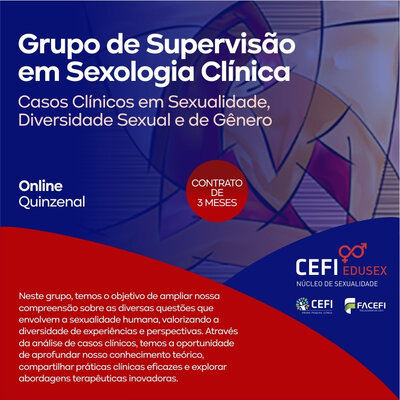 Supervisão em Sexologia Clínica