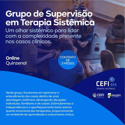 Grupo de Supervisão em Terapia Sistêmica