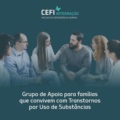 Support group for families with Substance Use Disorder