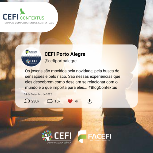 Adolescência E Valores - CEFI - Centro De Estudos Da Família E Do ...