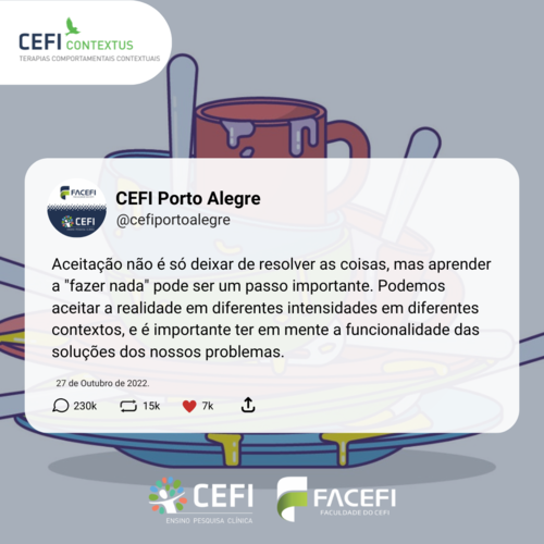 Aceitação Em Diferentes Níveis - CEFI - Centro De Estudos Da Família E ...