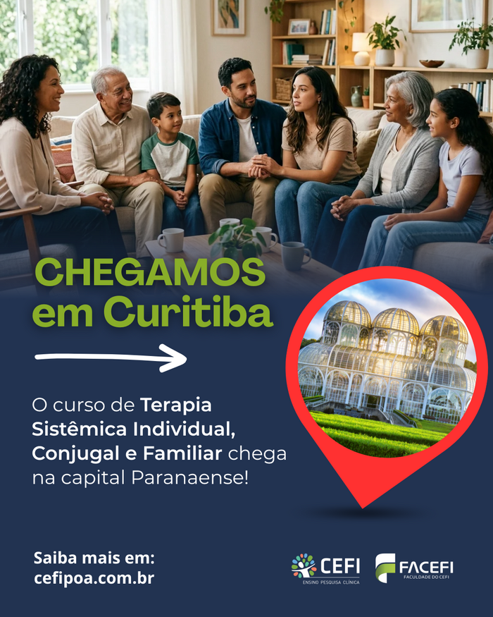 Terapia Sistêmica Individual, Conjugal e Familiar - Curitiba