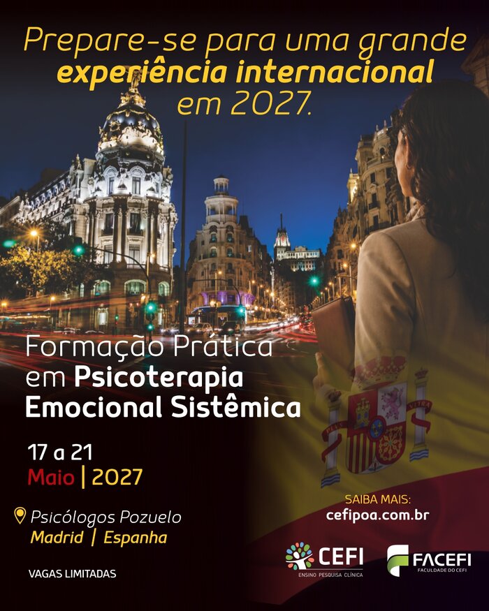 Formação Prática em Psicoterapia Emocional Sistêmica (PES)