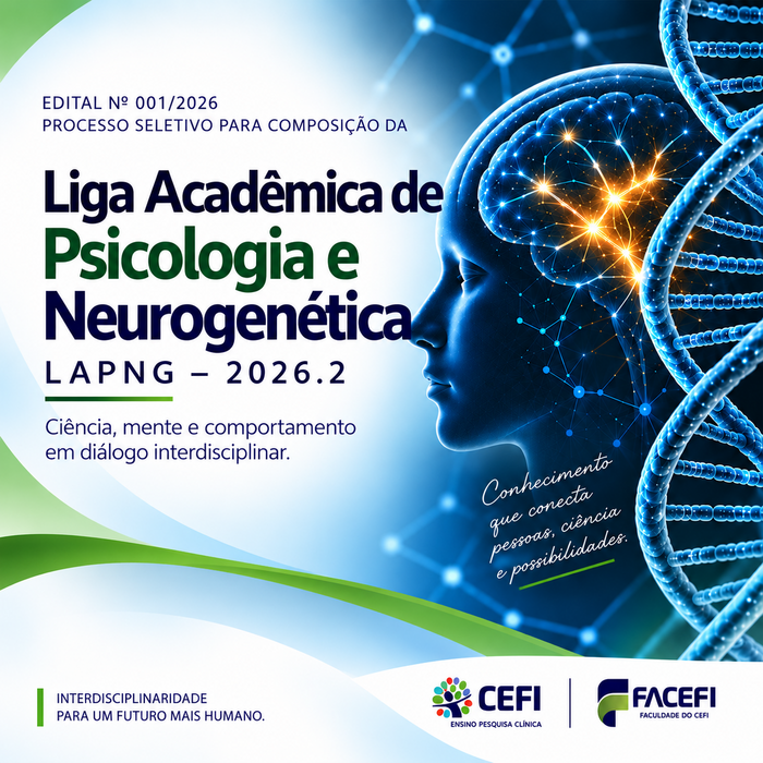 Edital Liga Acadêmica de Psicologia e Neurogenética