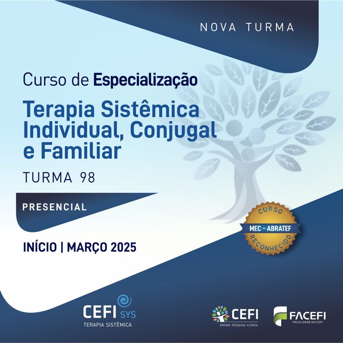 Terapia Sistêmica Individual, Conjugal e Familiar