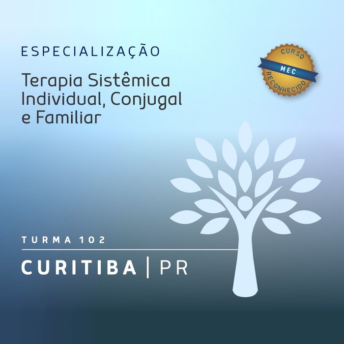 Terapia Sistêmica Individual, Conjugal e Familiar - Curitiba