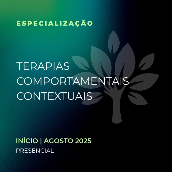 Terapias Comportamentais Contextuais  Baseadas em  Processos