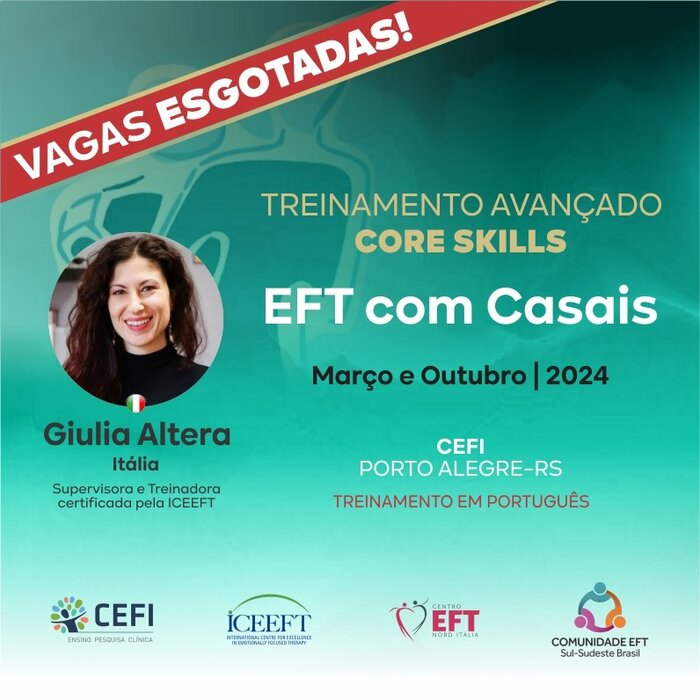 Treinamento Avançado: Core Skills EFT com casais