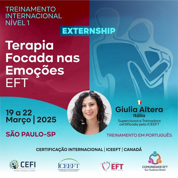 Externum: International Training in Emotions Focused Therapy (EFT) with couples