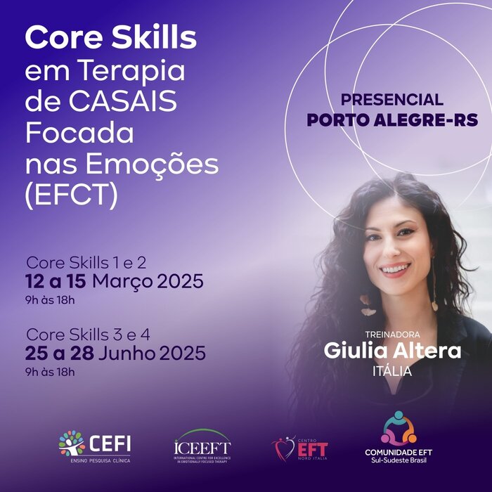 Treinamento Core Skills EFT com casais