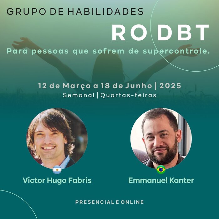 Entrenamiento de habilidades RO-DBT