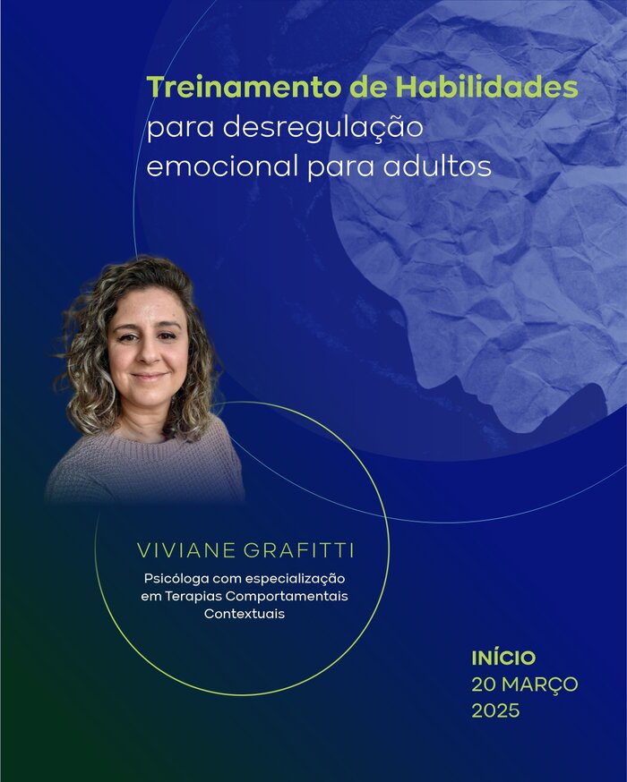 Treinamento de Habilidades para Desregulação Emocional para adultos