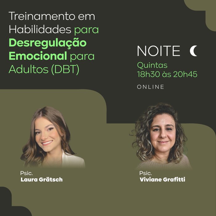 Entrenamiento en habilidades de desregulación emocional para adultos