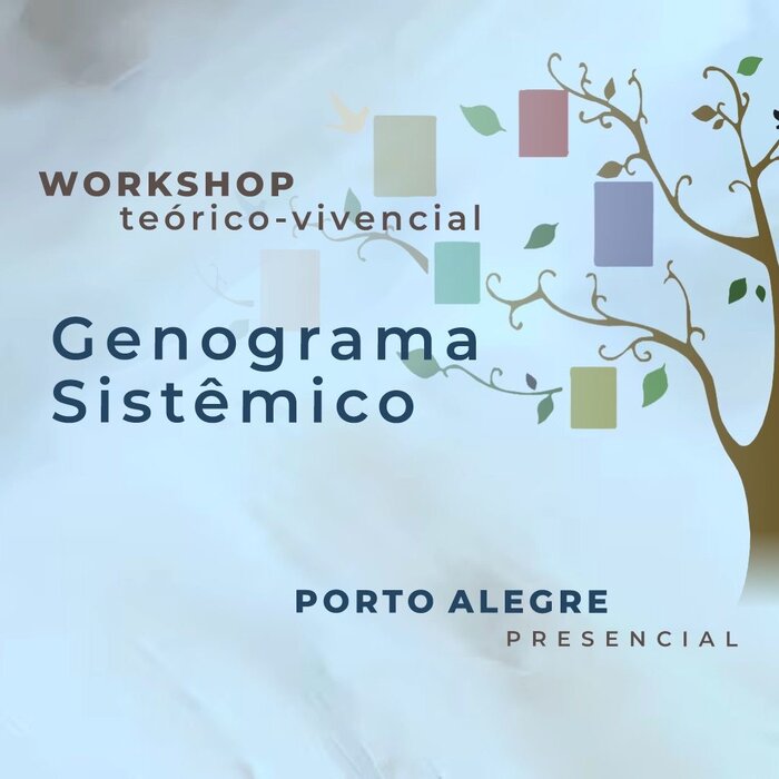 Workshop Genograma Teórico vivencial