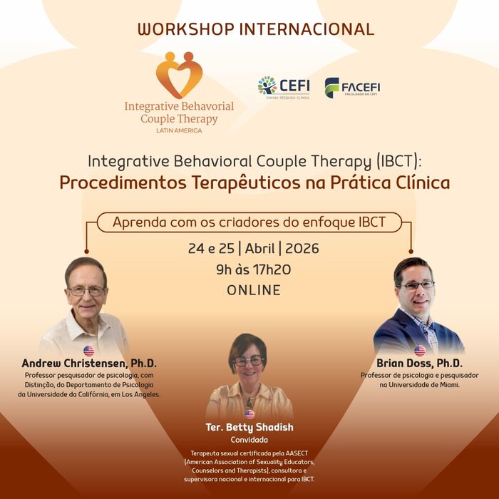 INTEGRATIVE BEHAVIORAL COUPLE THERAPY (IBCT)