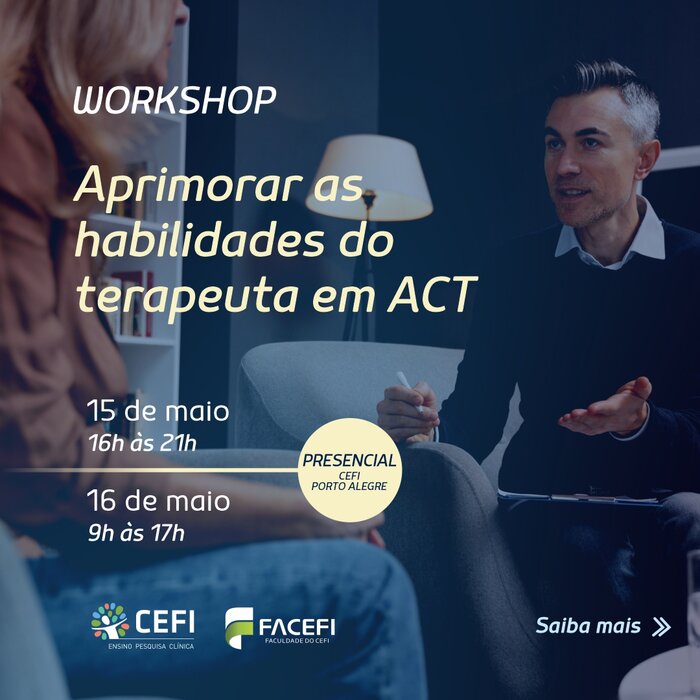 Treinamento em Habilidades de ACT para Terapeutas