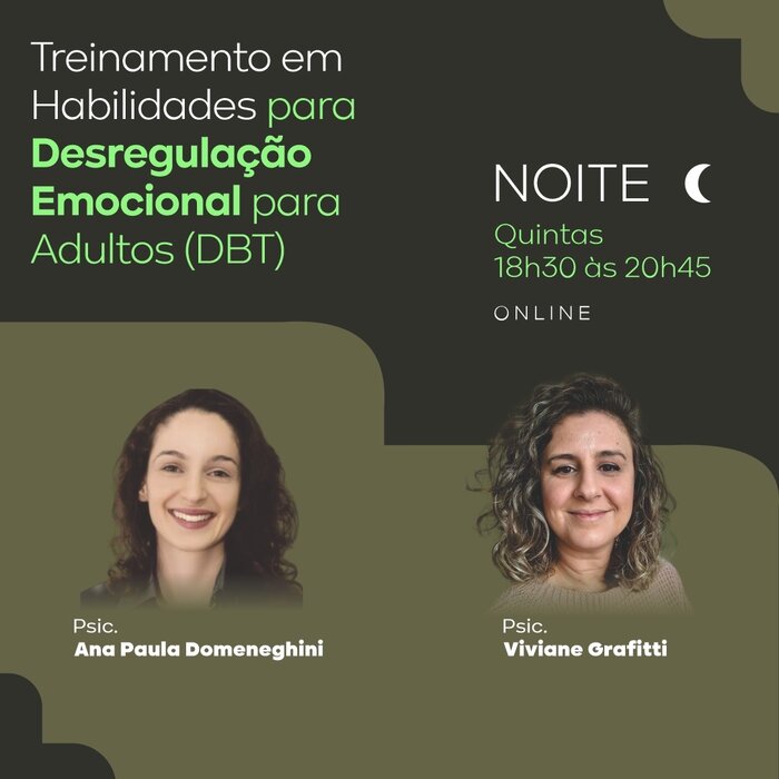 Entrenamiento en habilidades de desregulación emocional para adultos