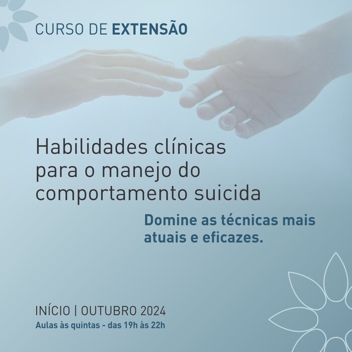 Habilidades clínicas para o manejo do comportamento suicida