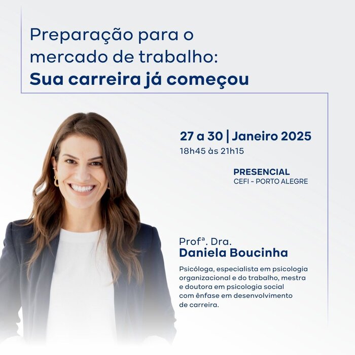 Preparação para o mercado de trabalho