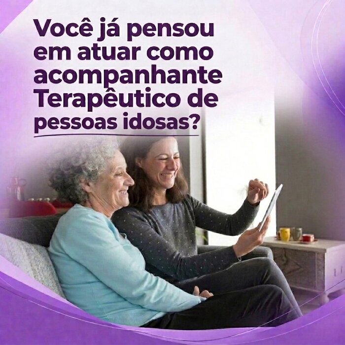 Formação de Acompanhantes Terapêuticos para apoio a pessoas idosas