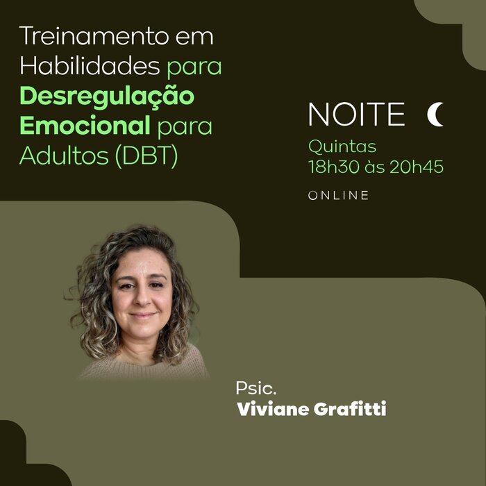 Training in emotional deregulation skills for adults