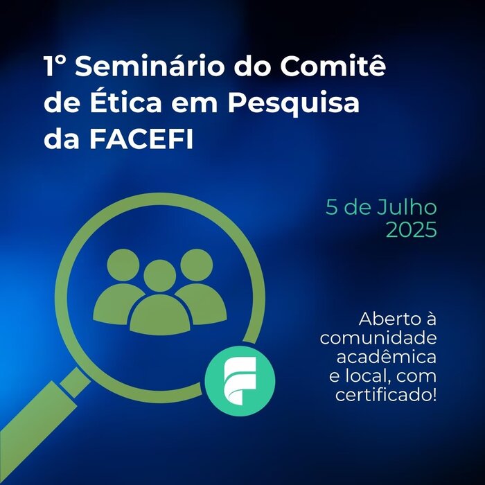 1er Seminario de investigación del Comité de Ética FaceFi