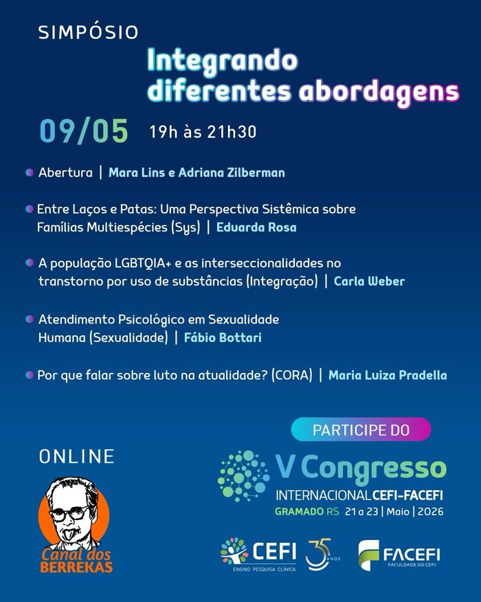 Simpósio: Integrando Diferentes Abordagens