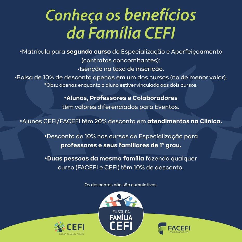 benefícios CEFI